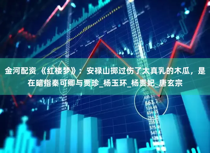 金河配资 《红楼梦》：安禄山掷过伤了太真乳的木瓜，是在暗指秦可卿与贾珍_杨玉环_杨贵妃_唐玄宗