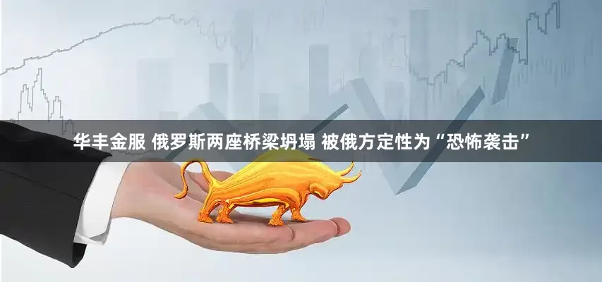 华丰金服 俄罗斯两座桥梁坍塌 被俄方定性为“恐怖袭击”