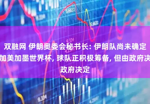 双融网 伊朗奥委会秘书长: 伊朗队尚未确定参加美加墨世界杯, 球队正积极筹备, 但由政府决定